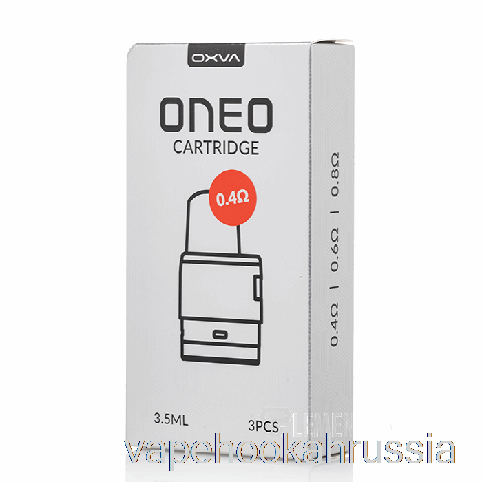 Сменные капсулы Oneo Oneo OXVA для вейпа, 0,4 Ом, капсулы Oneo